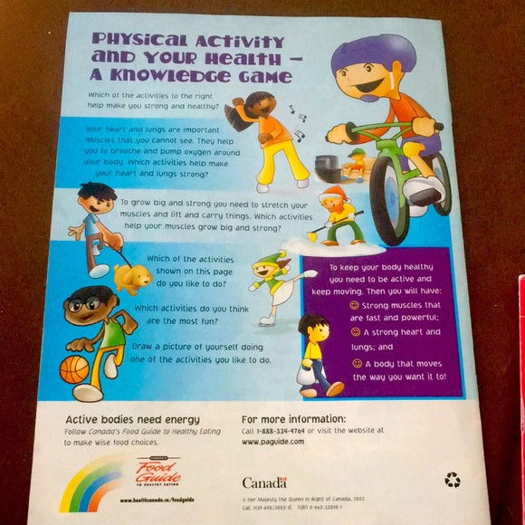 2 Kids Activity Books -Physical Activity & Fun & Games Book - Picture 3 of 11
